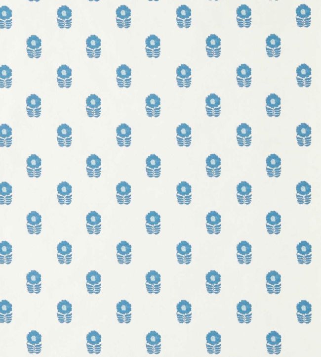 Ditsy Daisy Wallpaper by Scion Denim