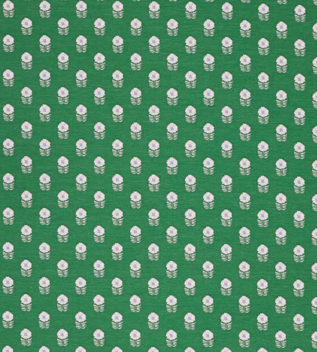 Ditsy Daisy Fabric by Scion Jade
