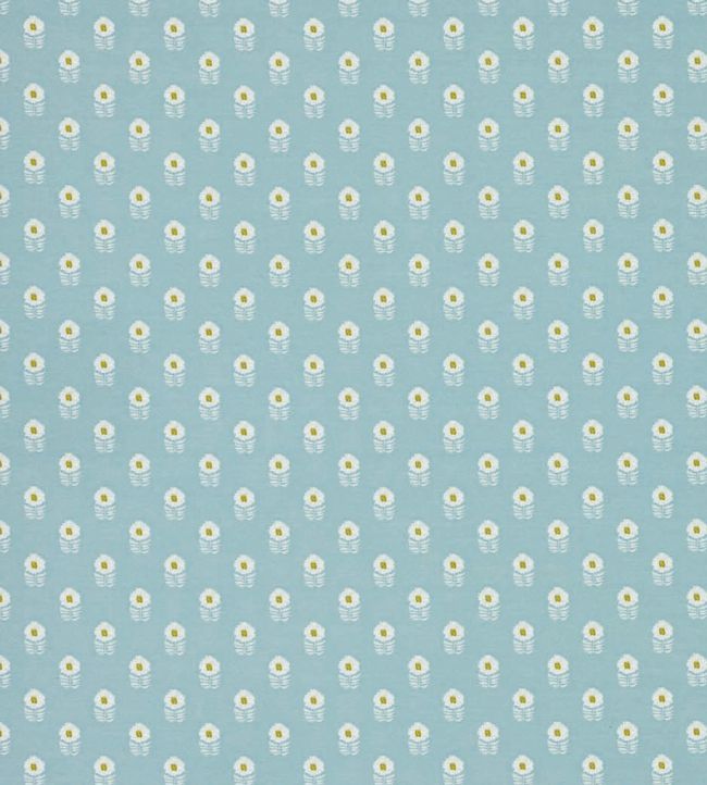 Ditsy Daisy Fabric by Scion Powder Blue