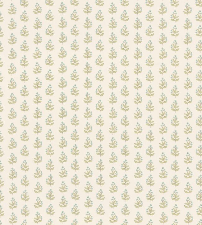Ditsy Fabric by George & Minnie Aqua/Sage