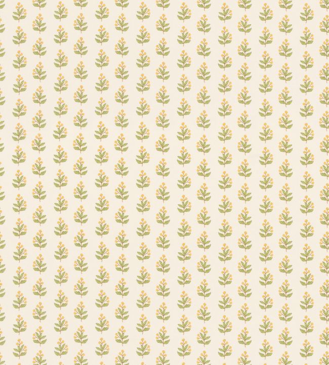 Ditsy Fabric by George & Minnie Daffodil