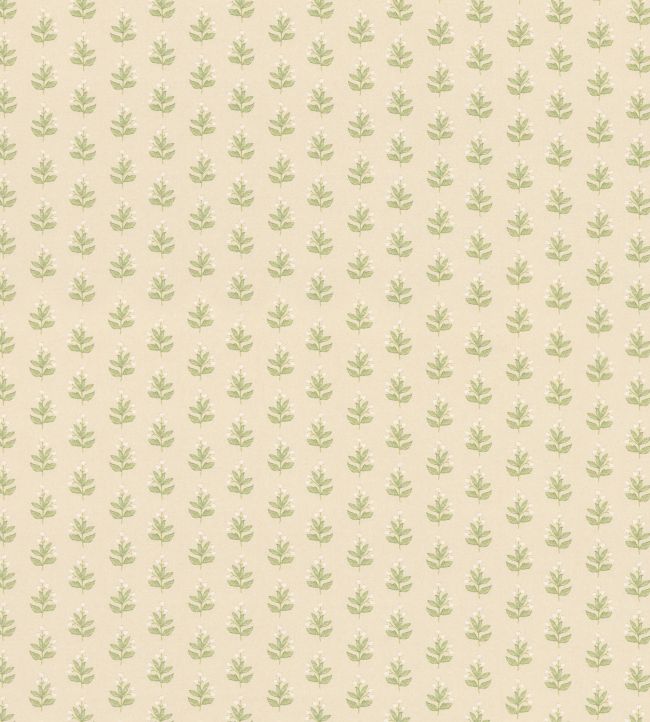 Ditsy Fabric by George & Minnie Grass/Parchment