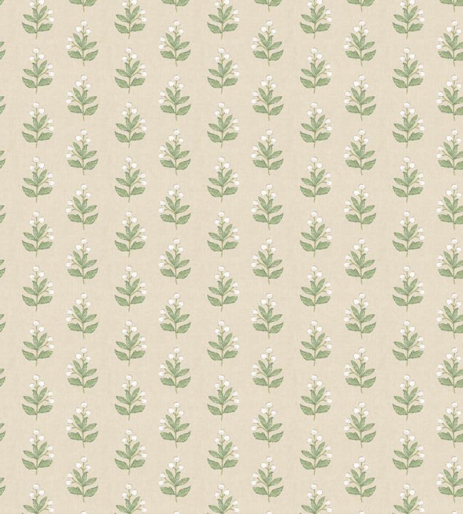 Ditsy Wallpaper by George & Minnie Grass/Parchment