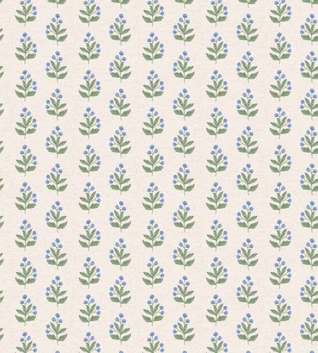 Ditsy Wallpaper by George & Minnie Periwinkle/Forest