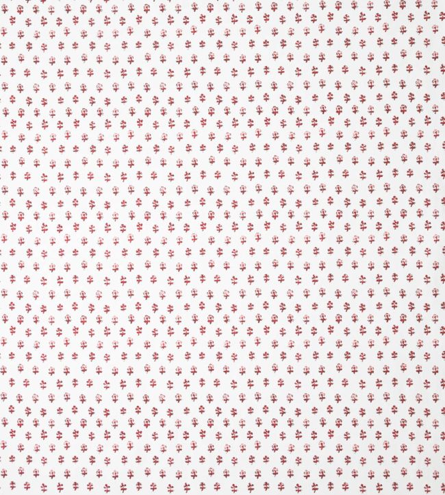 Ditzy Fabric by Titley and Marr Scarlet & Coral