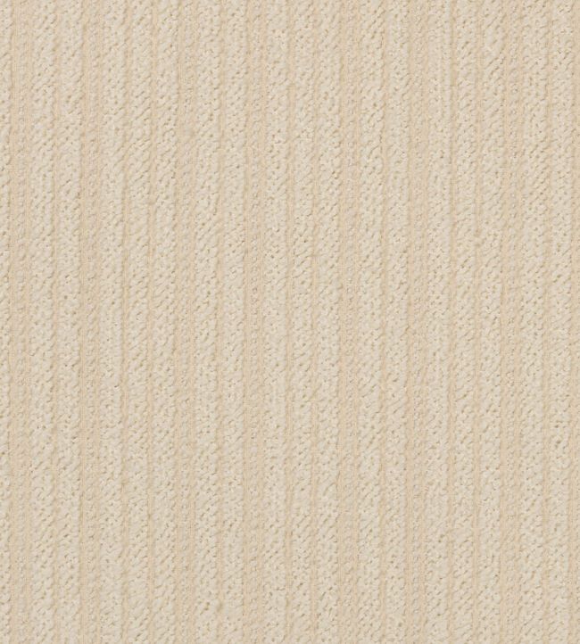 Divide Fabric by Christopher Farr Cloth Ecru