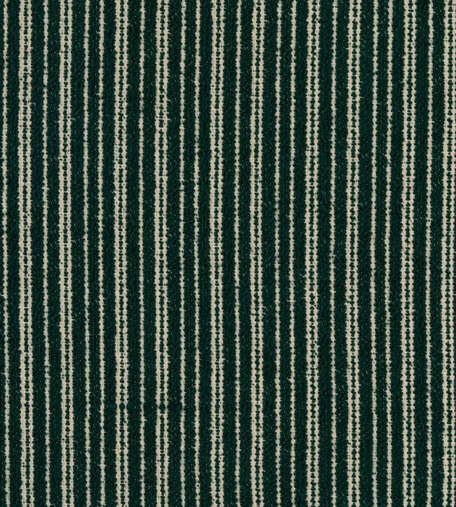 Divide Fabric by Christopher Farr Cloth Emerald