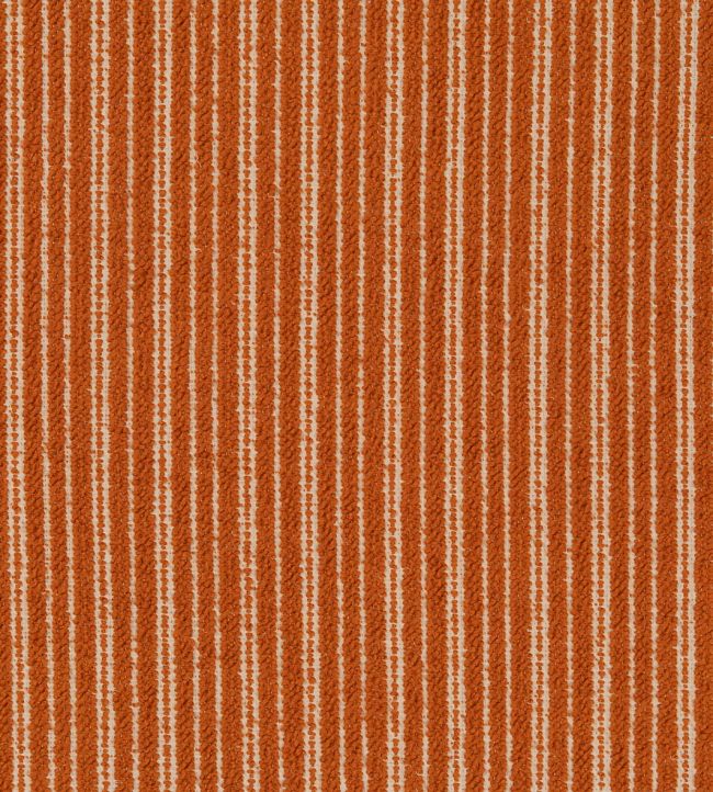 Divide Fabric by Christopher Farr Cloth Orange
