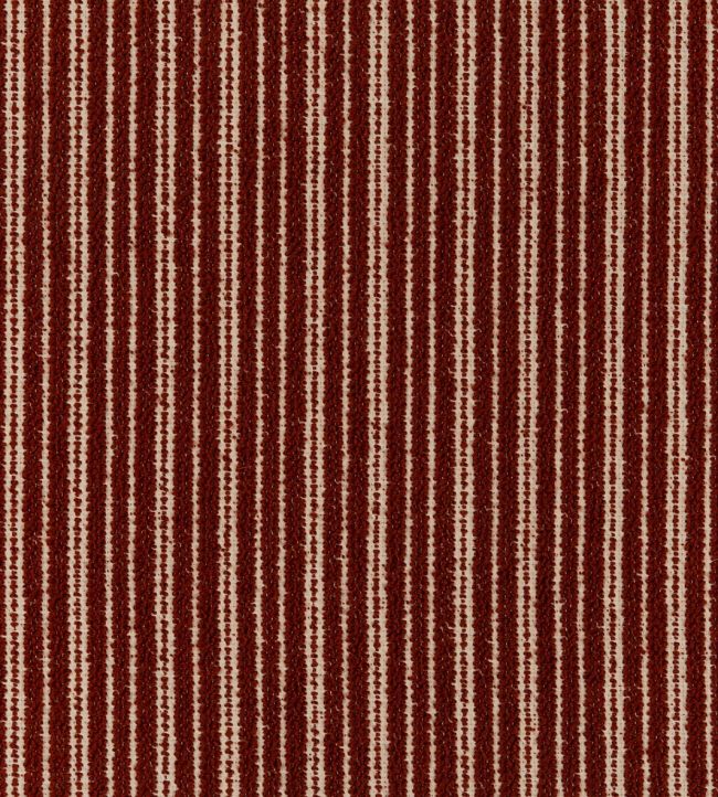 Divide Fabric by Christopher Farr Cloth Terracotta
