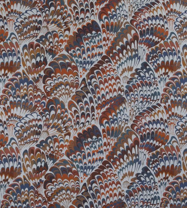 Divin Fabric by Lelievre Indigo