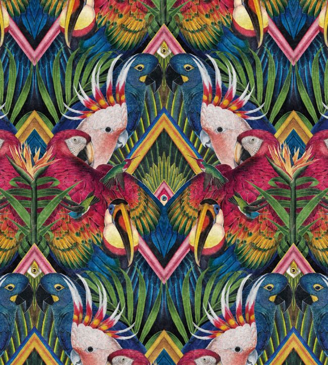 Divine Plumage Wallpaper by Divine Savages Fiesta