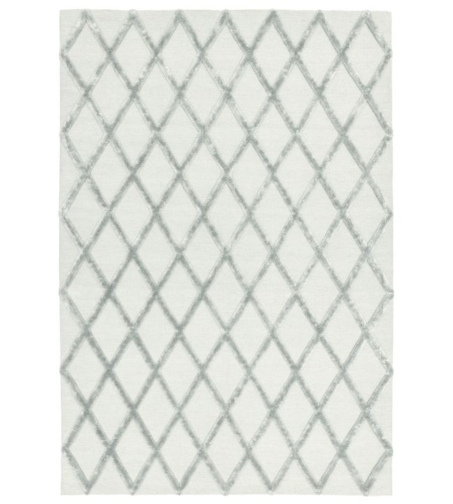 Asiatic Dixon Diamond rug Silver DIXO186-04-120170 Silver