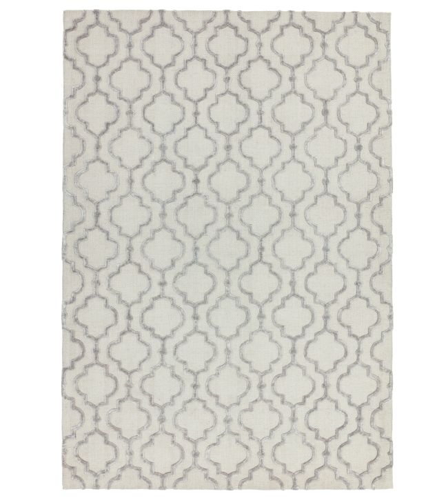 Asiatic Dixon Ogee rug Grey DIXO186-03-120170 Grey