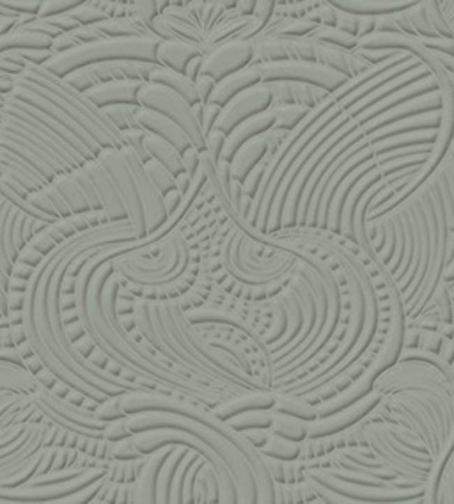 Dodo Pavone Wallpaper by Moooi Celadon