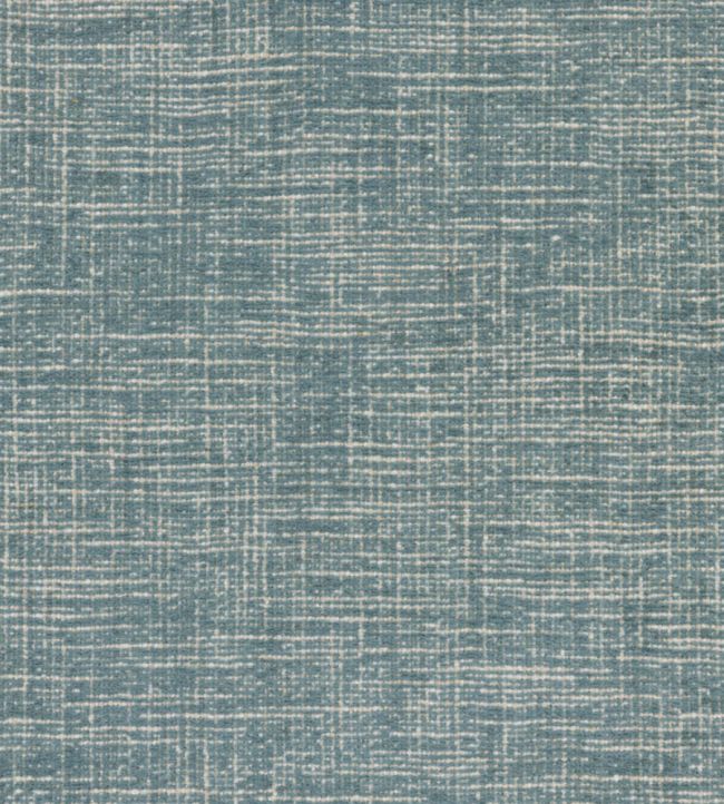 Dodoma Fabric by Christopher Farr Cloth Aqua