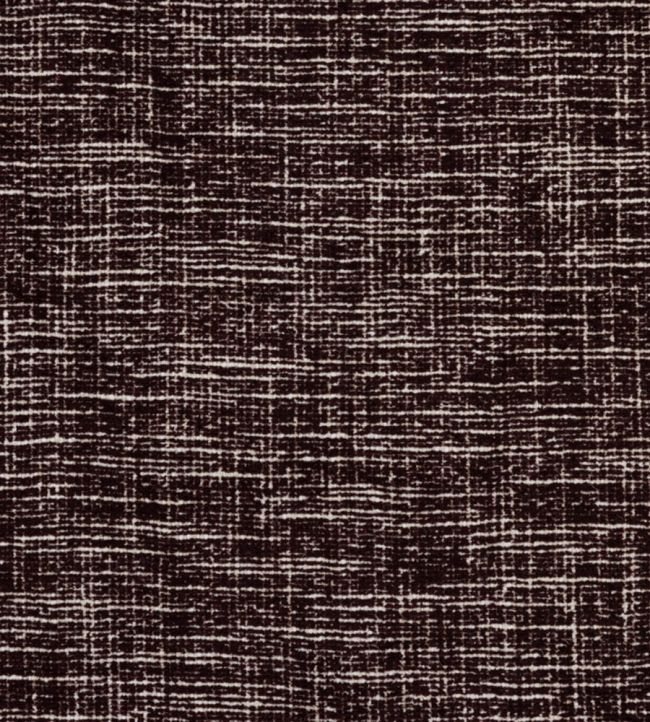 Dodoma Fabric by Christopher Farr Cloth Chocolate