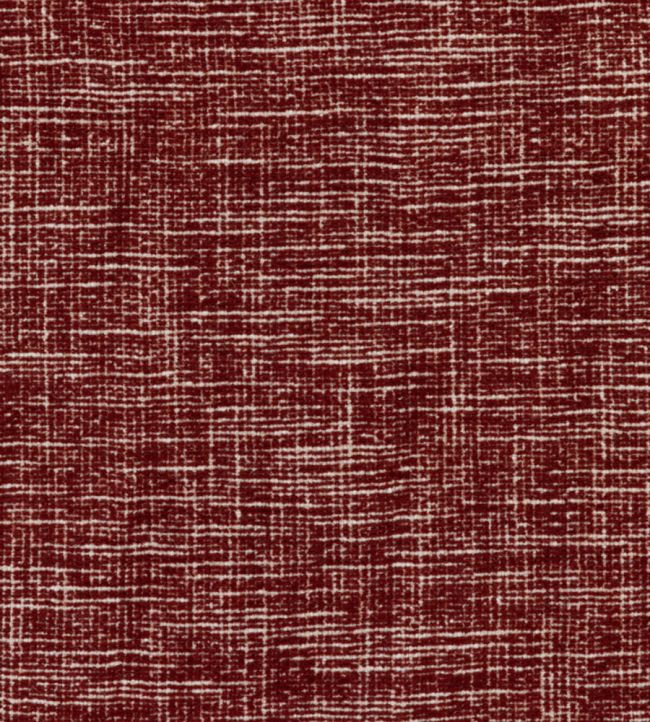 Dodoma Fabric by Christopher Farr Cloth Ruby
