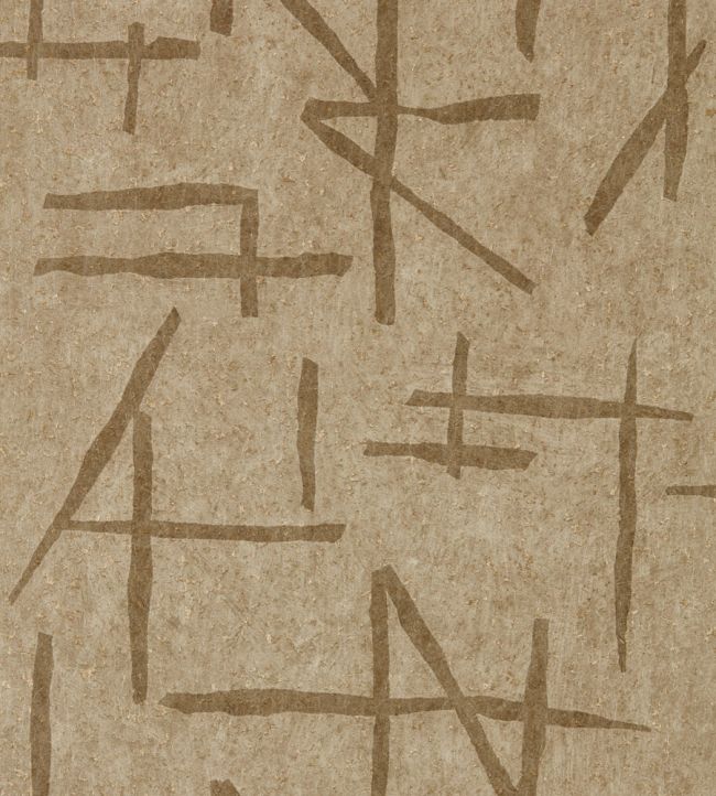 Dolmens Wallpaper by Harlequin Sandstone/Gold
