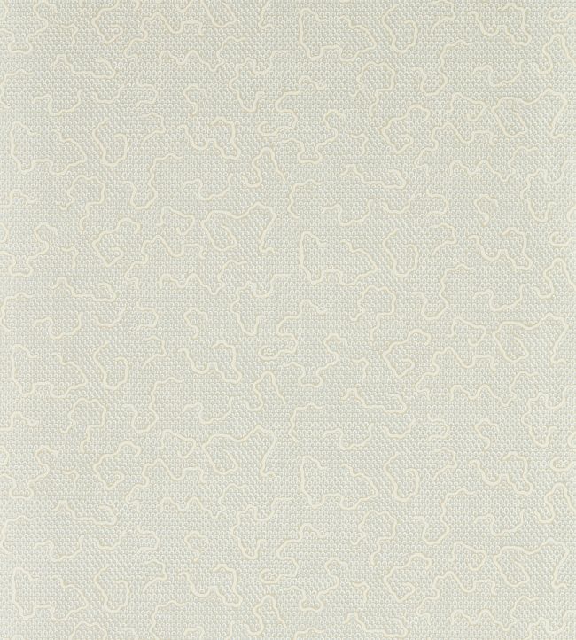 Domino Paper Wallpaper by Zoffany Paris Grey