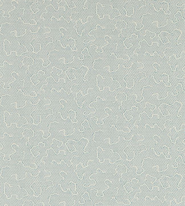 Domino Paper Wallpaper by Zoffany Stockholm Blue