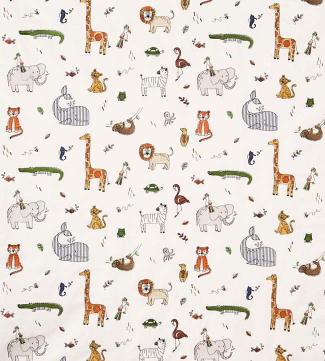 Doodle Fabric by Prestigious Textiles Jungle