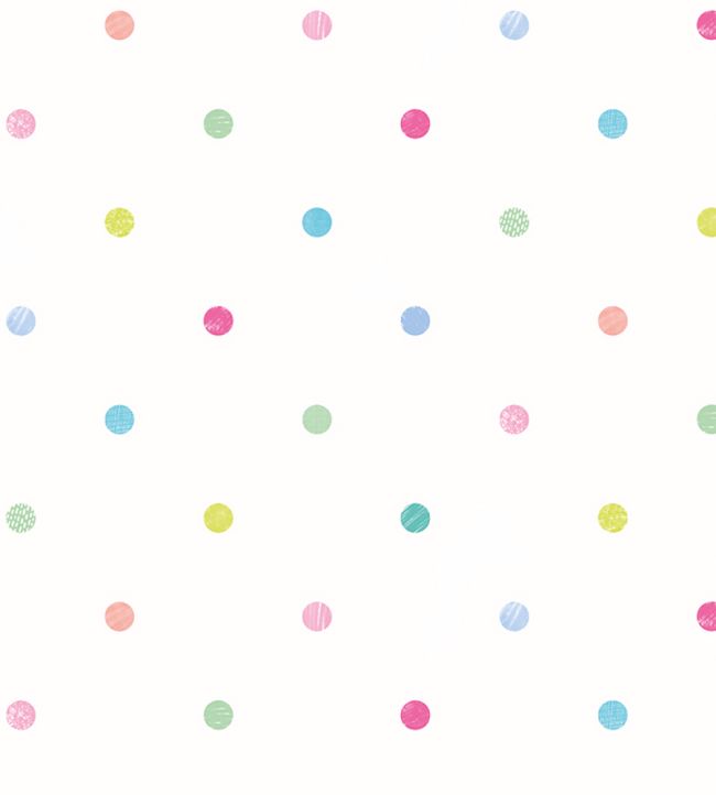 Doodle Spot Wallpaper by Ohpopsi Candy Apple