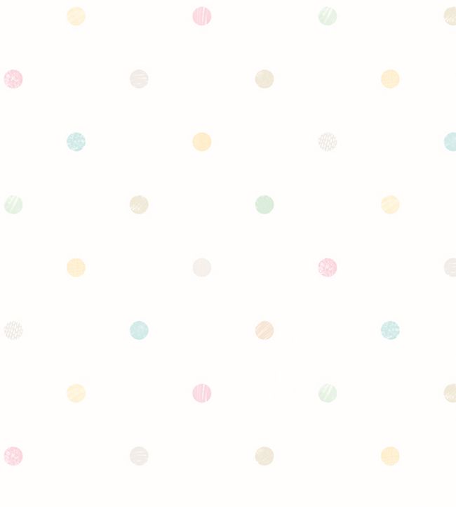 Doodle Spot Wallpaper by Ohpopsi Dove Mix