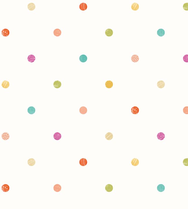 Doodle Spot Wallpaper by Ohpopsi Pumpkin