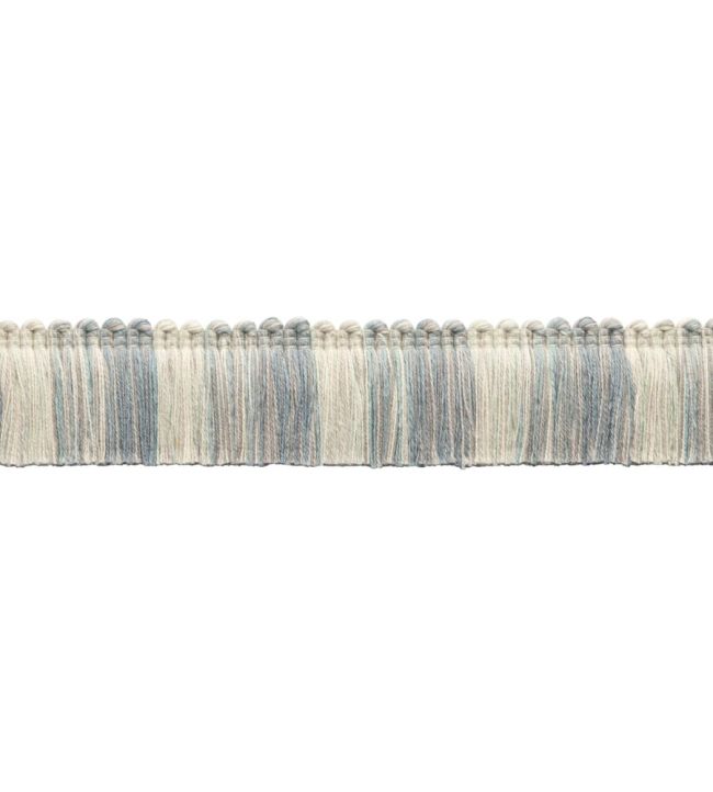 Dorset Blocked Brush Fringe Trimming by Samuel & Sons Porcelain