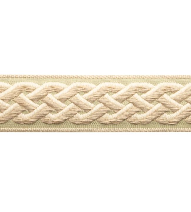 Dorset Braided Border Trimming by Samuel & Sons Leaf