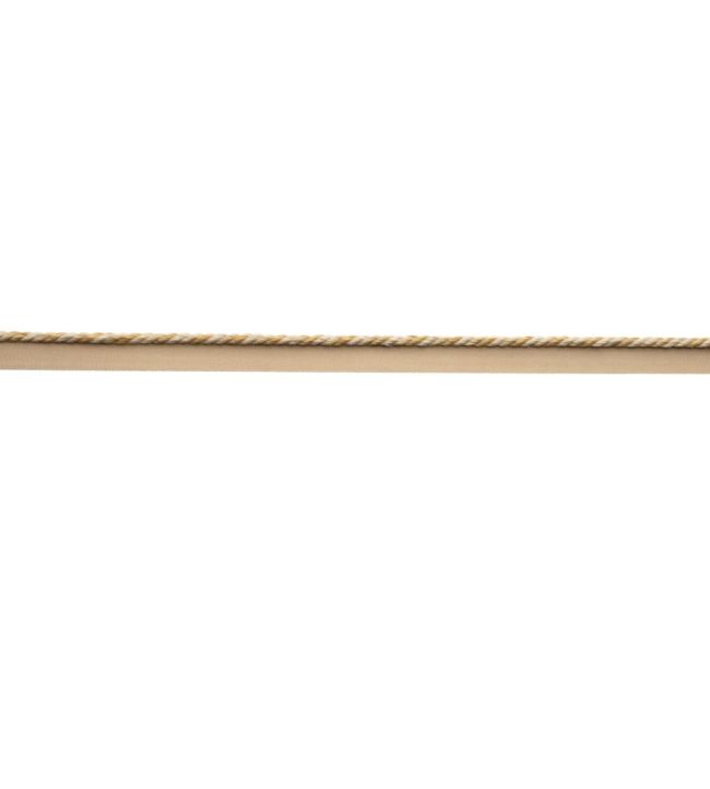 Dorset Cord With Tape Trimming by Samuel & Sons Honey