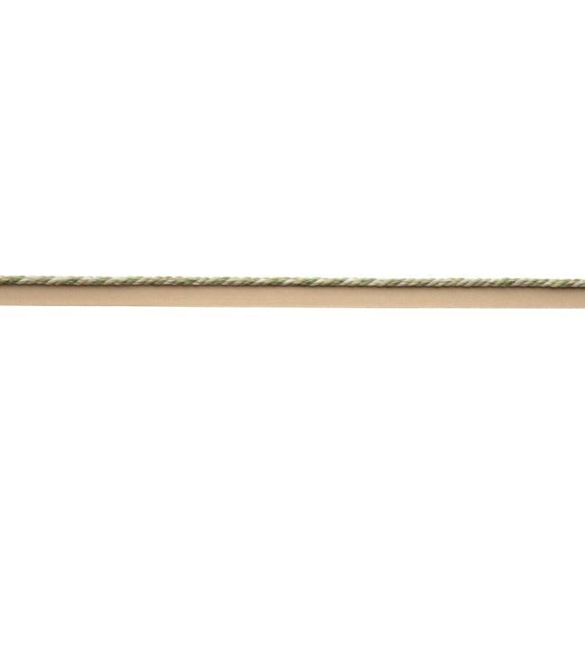 Dorset Cord With Tape Trimming by Samuel & Sons Leaf