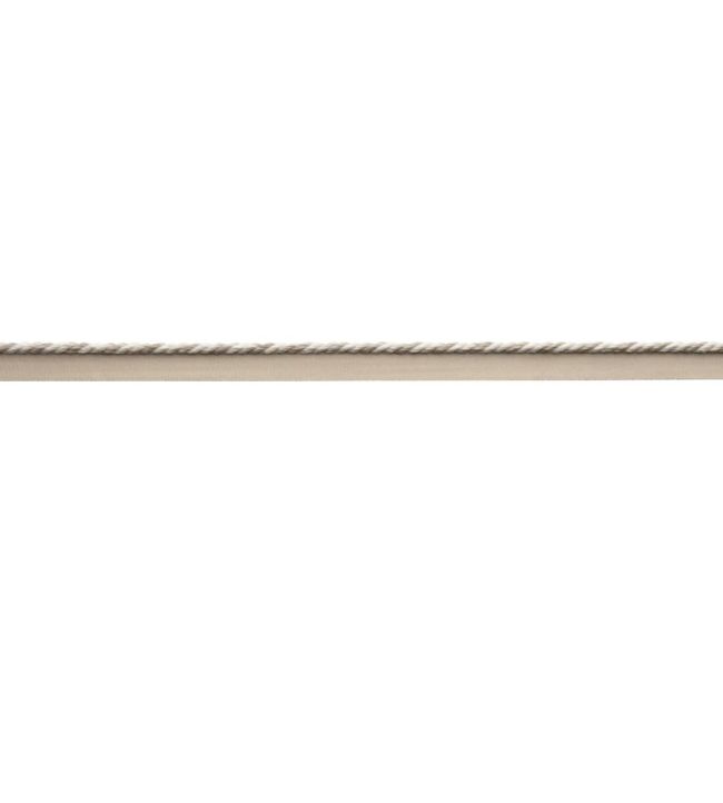 Dorset Cord With Tape Trimming by Samuel & Sons Oyster