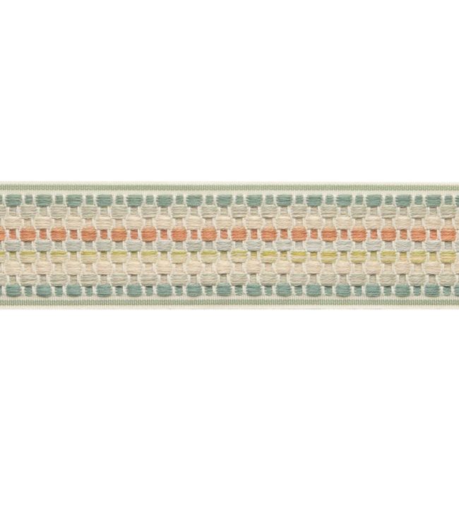 Dorset Ombre Border Trimming by Samuel & Sons Aquamarine
