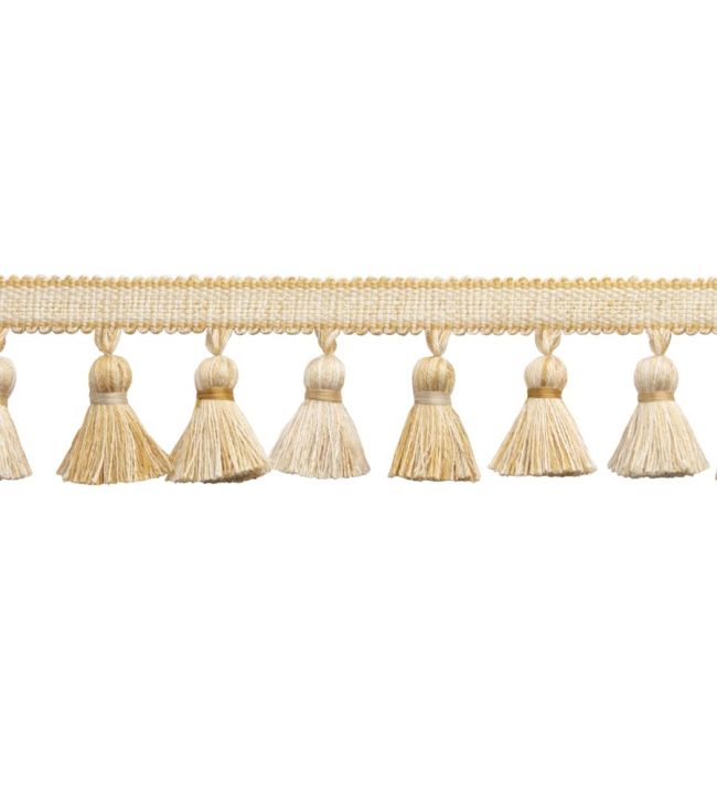 Dorset Ombre Tassel Fringe Trimming by Samuel & Sons Honey