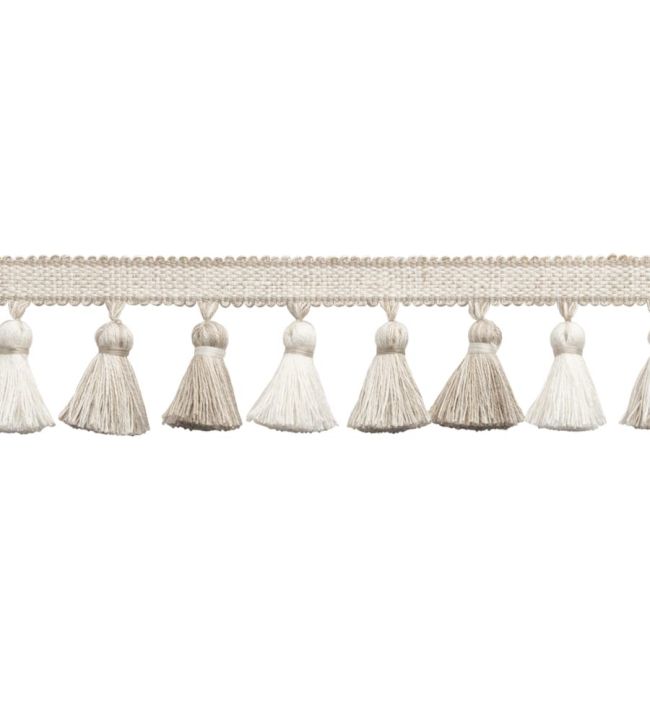Dorset Ombre Tassel Fringe Trimming by Samuel & Sons Oyster