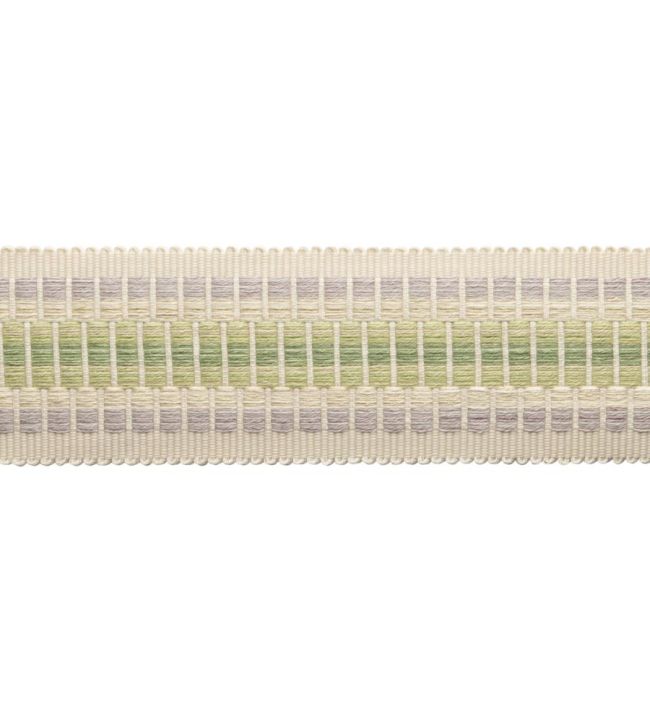 Dorset Striped Border Trimming by Samuel & Sons Leaf