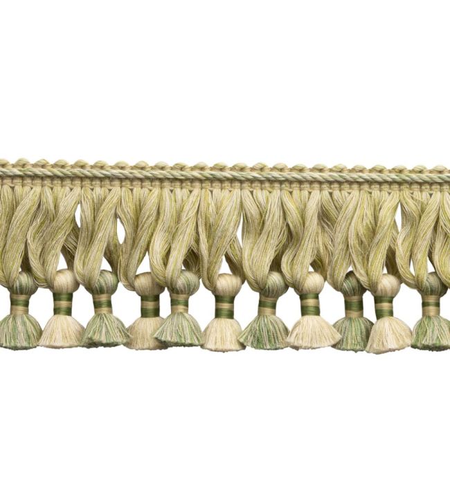 Dorset Tassel Fringe Trimming by Samuel & Sons Leaf