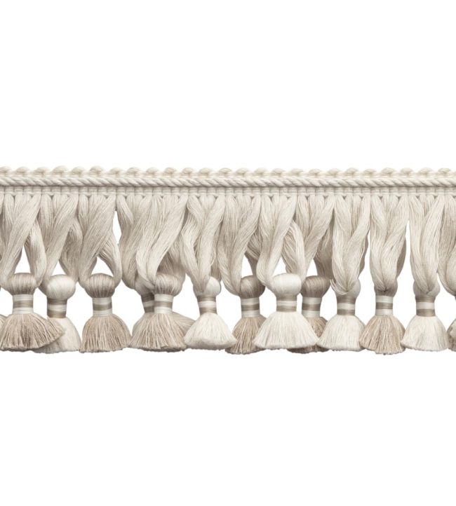 Dorset Tassel Fringe Trimming by Samuel & Sons Oyster