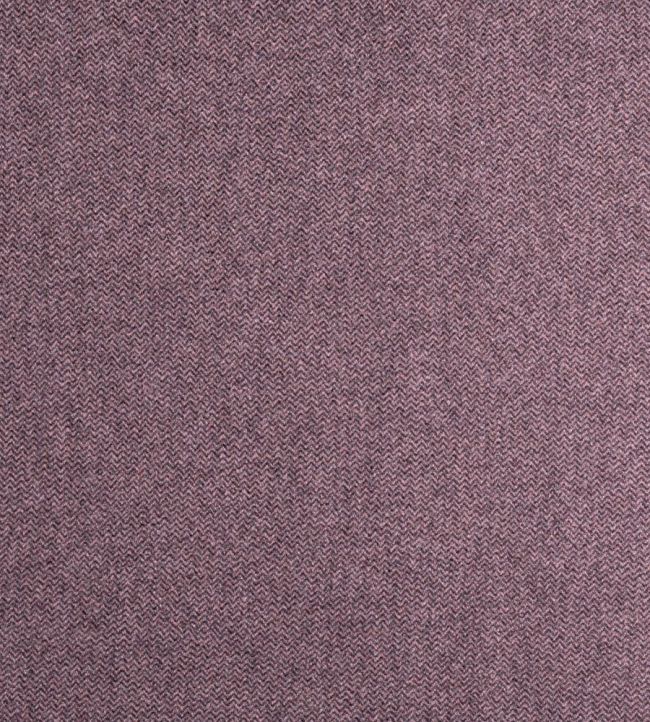 Dorset Fabric by Thibaut Aubergine