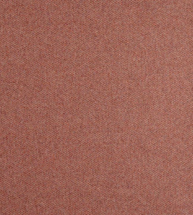 Dorset Fabric by Thibaut Cinnabar