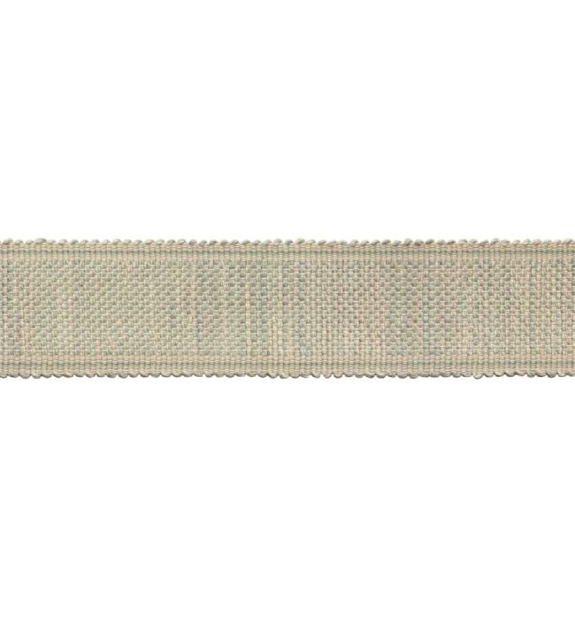 Dorset Tweeded Border Trimming by Samuel & Sons Aquamarine