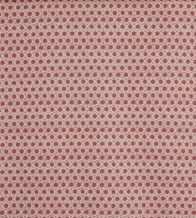 Dory Fabric by Prestigious Textiles Raspberry