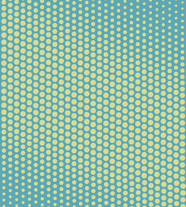 Dot Wallpaper by Farrow & Ball Lobster / Hog Plum