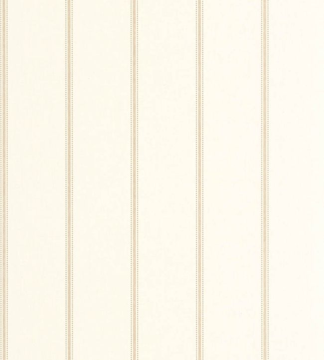 Dot Line Wallpaper by Caselio Beige dore