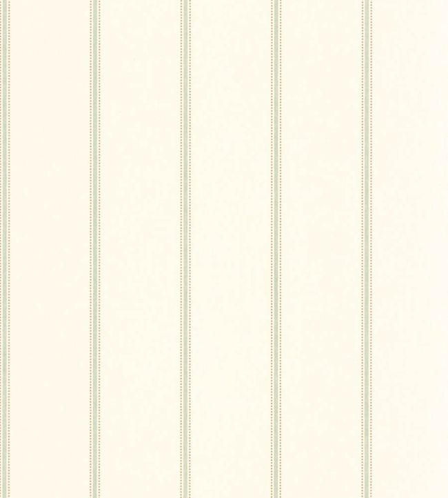 Dot Line Wallpaper by Caselio Vert dore