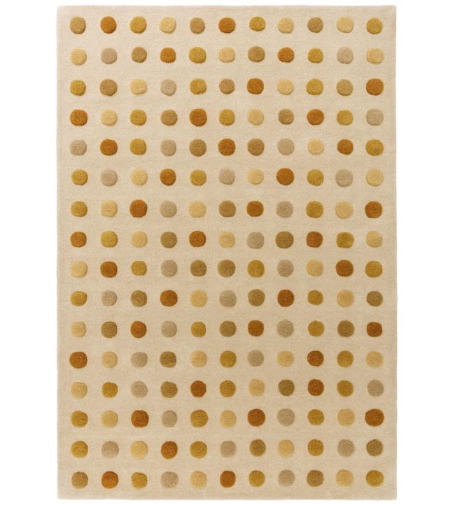 Asiatic Dotty rug Gold DOTY120170GOLD Gold