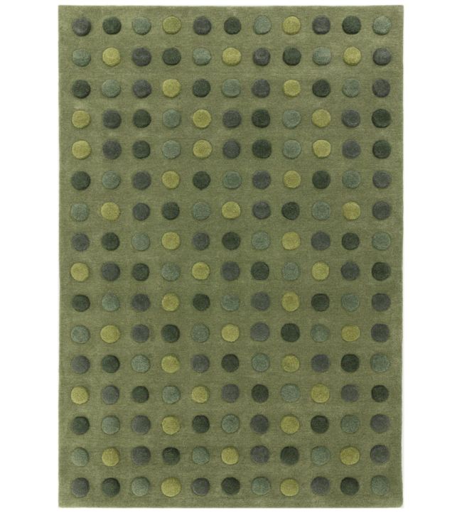 Asiatic Dotty rug Green DOTY200300GREE Green