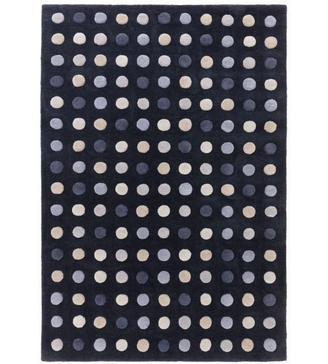 Asiatic Dotty rug Navy DOTY160230NAVY Navy