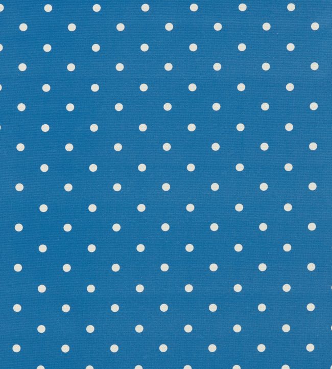 Dotty Fabric by Clarke & Clarke Cobalt